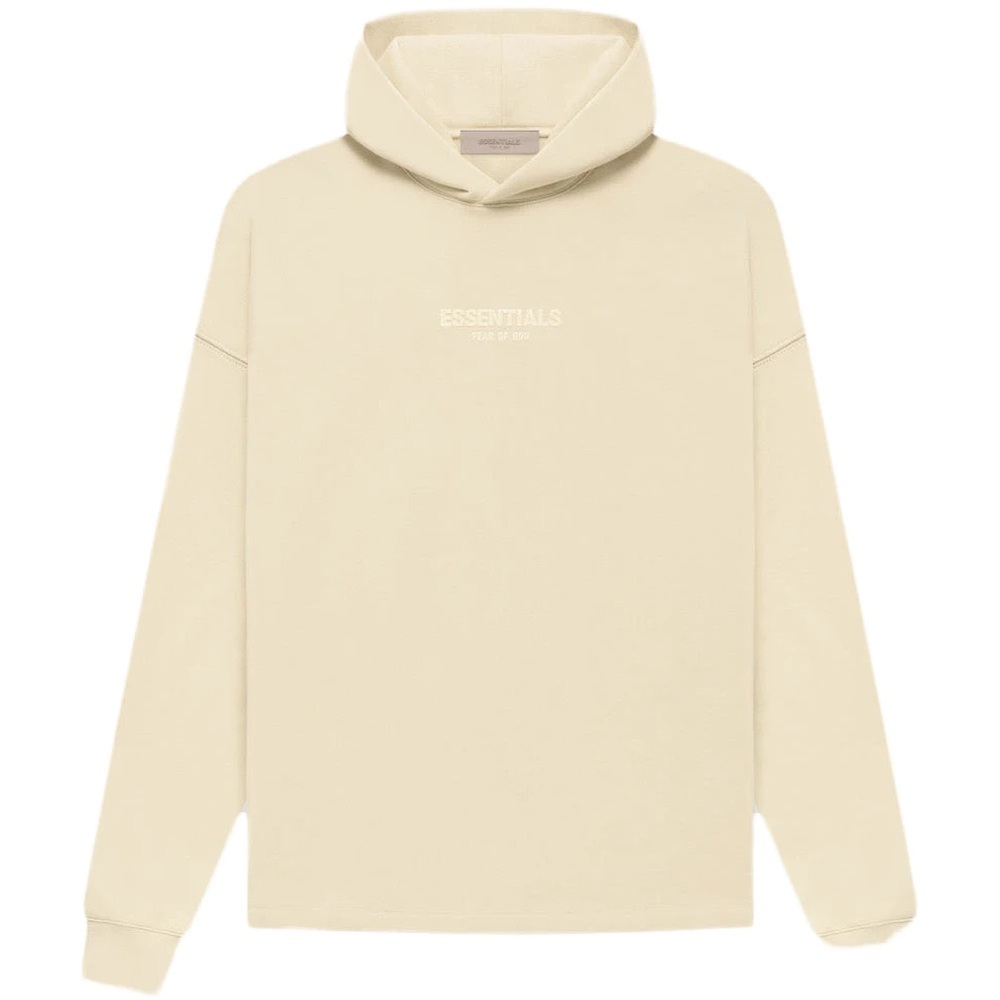 Essentials relax hoodie cream NWT